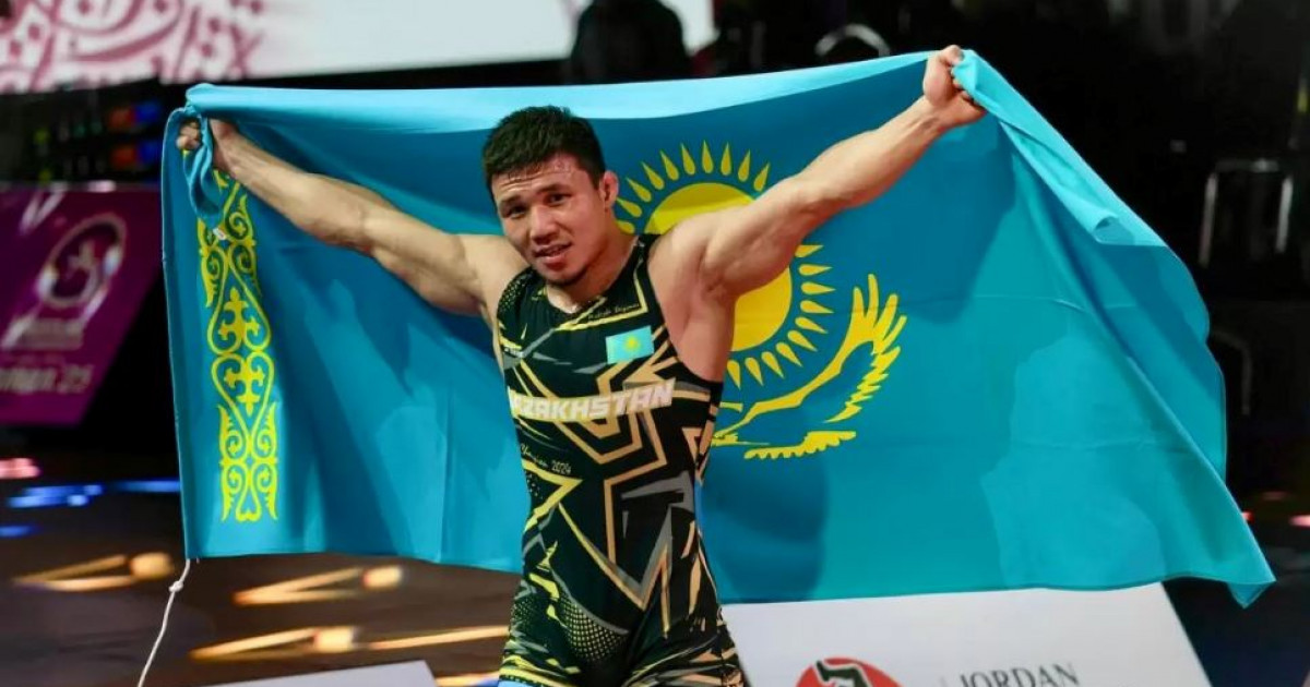 Қайпанов – чемпион