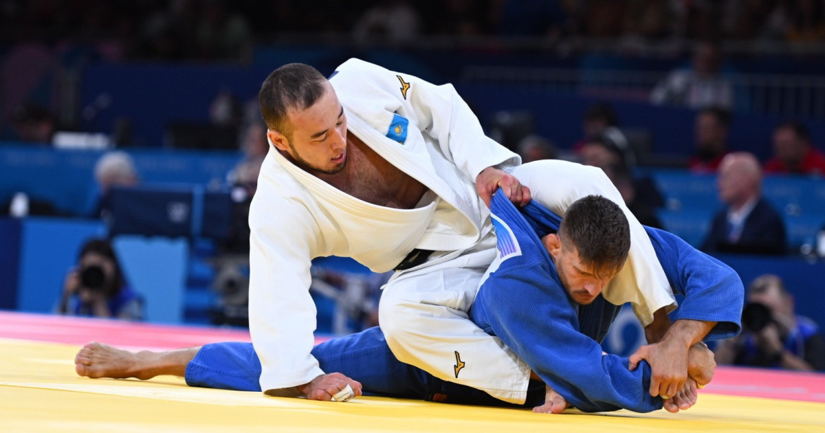 Қазақ дзюдошысы халықаралық турнирдің қола жүлдегері атанды