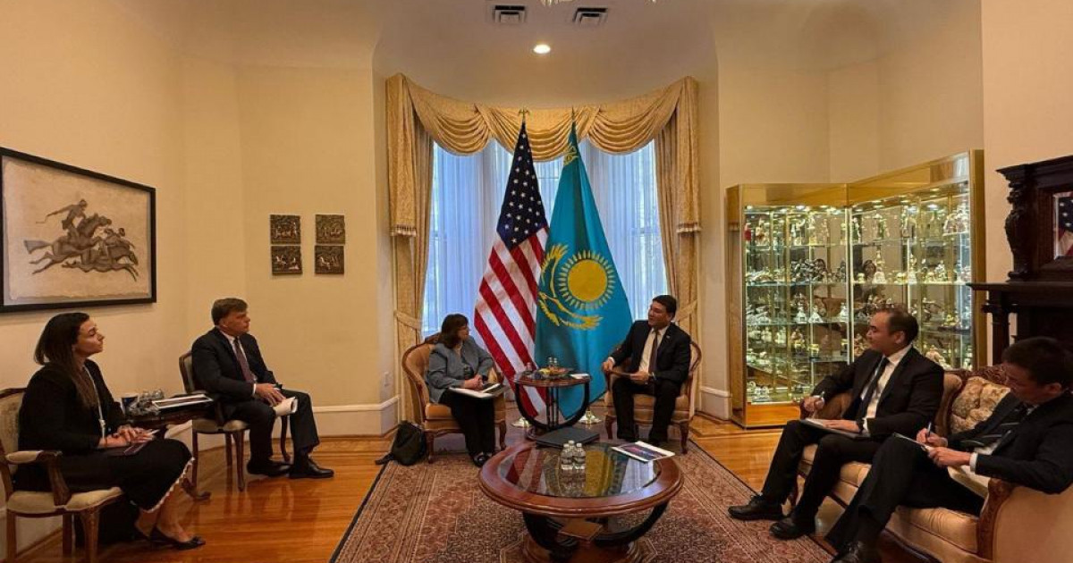 Қазақстан мен АҚШ арасында ынтымақтастық артады