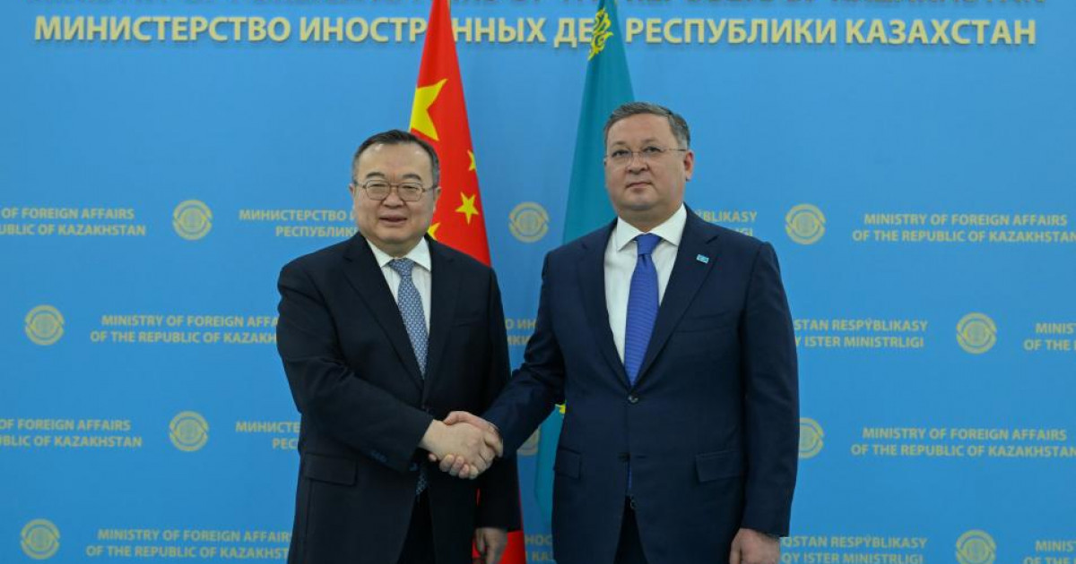 Қазақстан мен Қытай екіжақты өзара іс-қимылды нығайтып жатыр