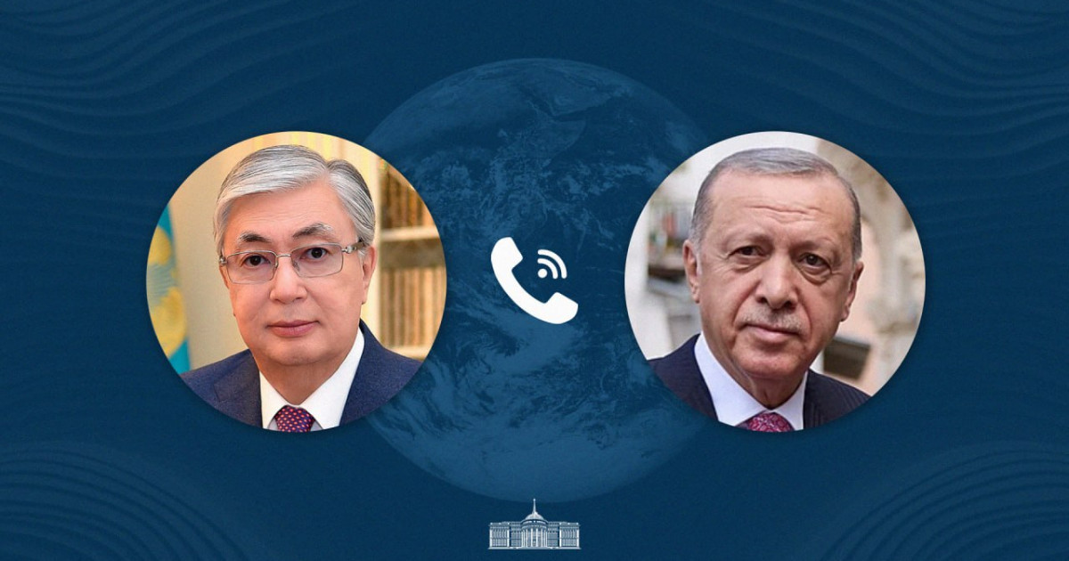 Қазақстан мен Түркия президенттері телефон арқылы сөйлесті