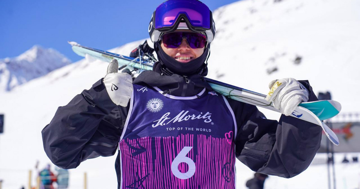 Қазақстан спортшылары фристайлдан әлем чемпионатының финалында өнер көрсетті