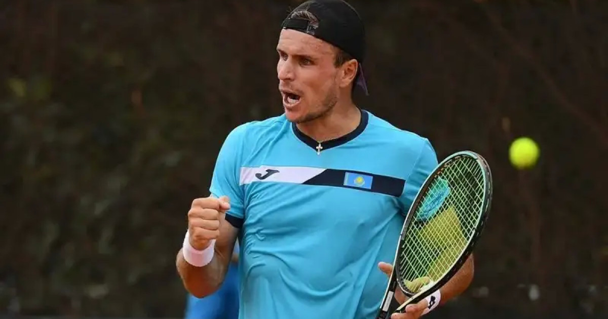 Қазақстандық теннисші Мексикадағы турнирде жеңіске жетті