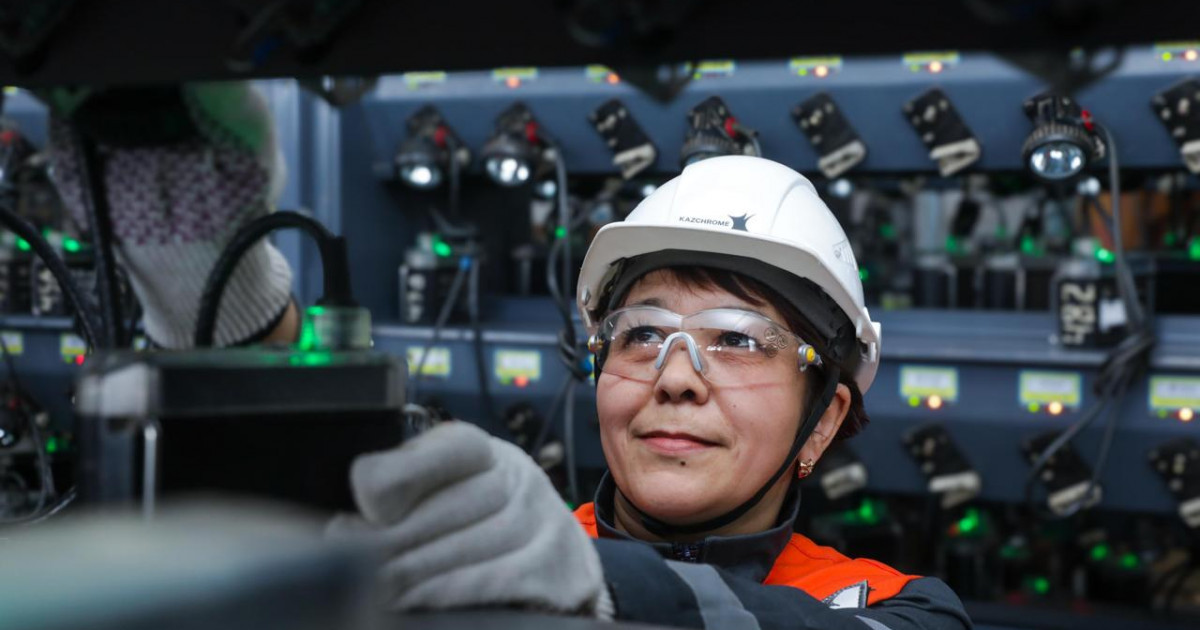 Кәсібін нәсіп еткен қазақтың қарапайым қыз-келіншектері