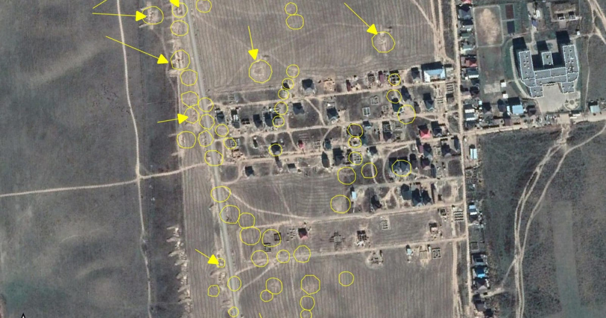 Кемертоғанда 100-ге тарта қорғанның болғаны ғылыми тұрғыдан расталған