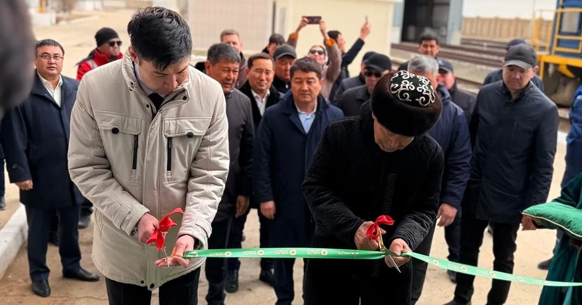 Маңғыстауда Бейнеу астық терминалының жұмысы қайта жанданды