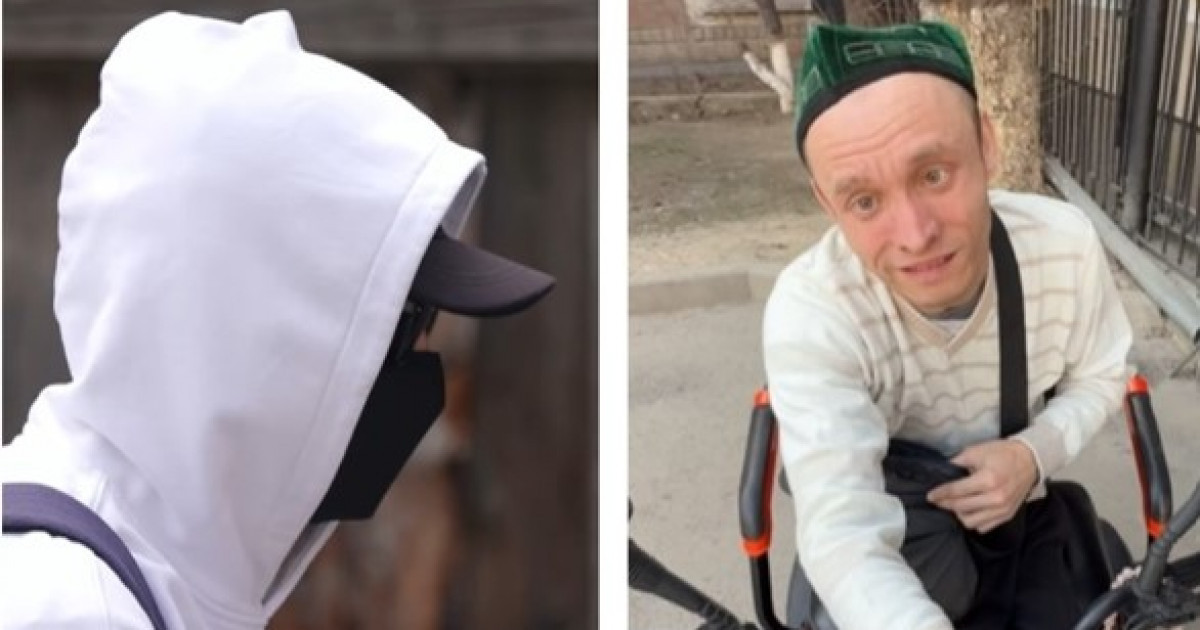 Маскадағы жігіт ДЦП дертіне шалдыққан адамға баспана сыйлады (Видео)