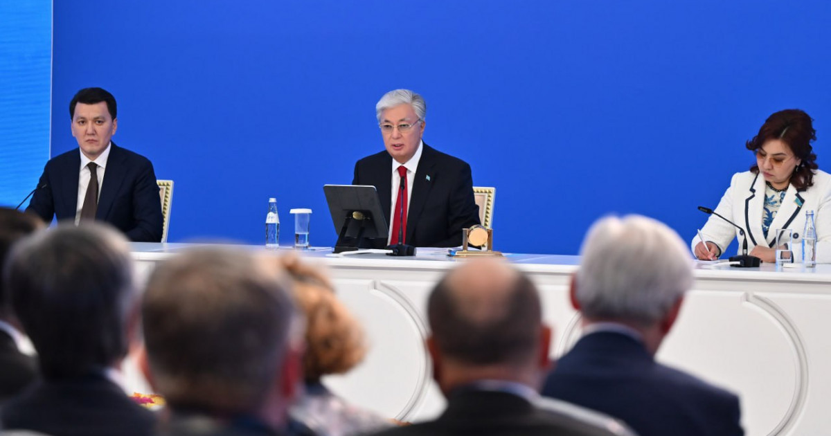 Мемлекет басшысы «Қазақстан балалары» атты біртұтас бағдарлама қабылдауды ұсынды