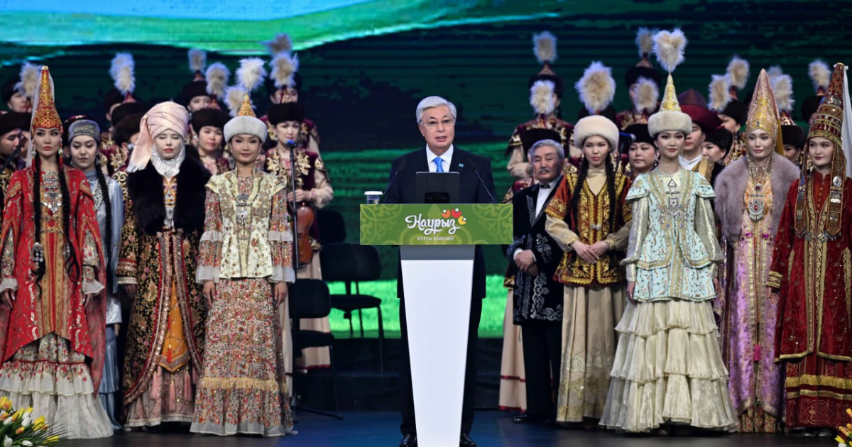 Мемлекет басшысы: Наурыз – ең алдымен, игілікті істердің мерекесі