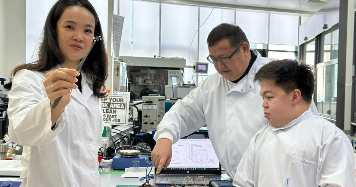 NU ғалымдары көпфункциялы үш өлшемді полимерлерді синтездеудің инновациялық әдісін тапты