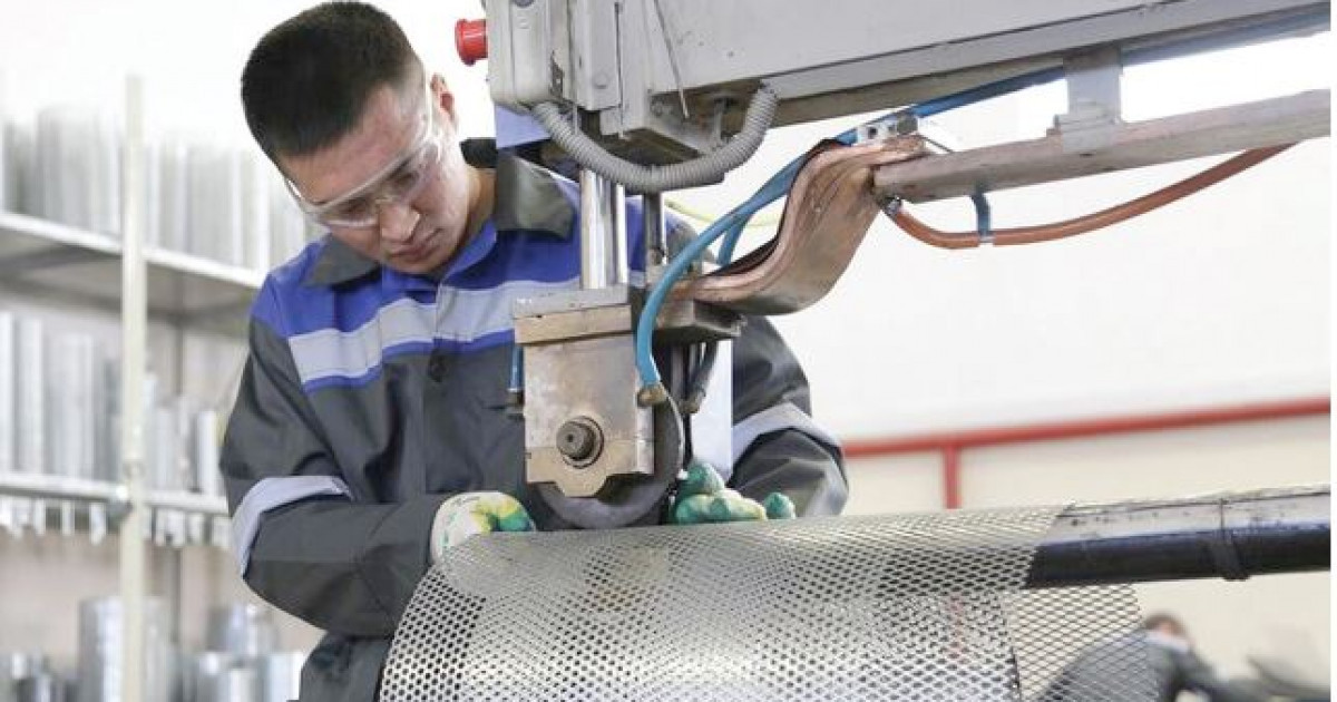 Өркені өскен өнеркәсіп