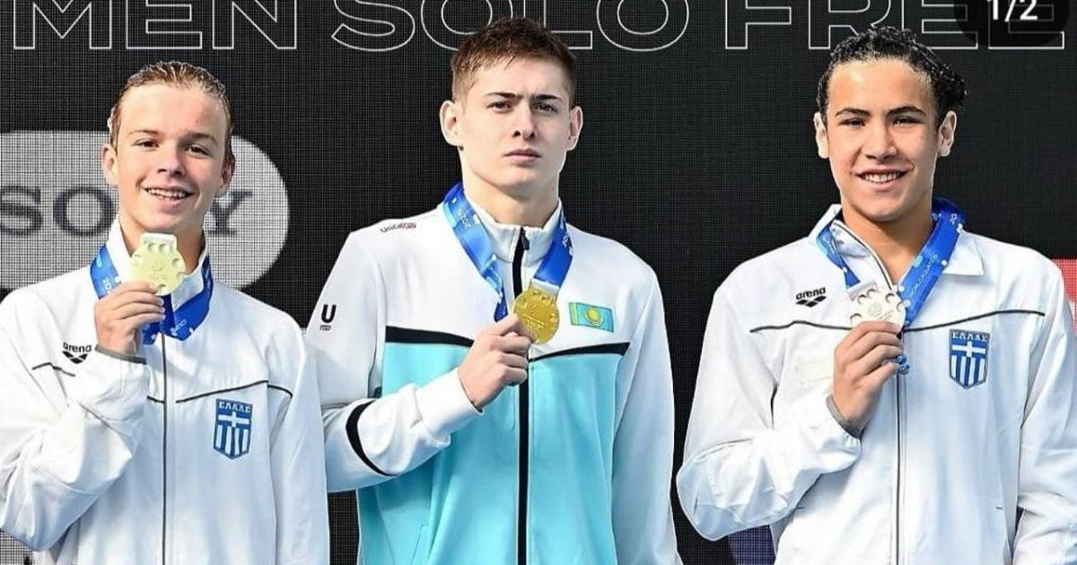 Париждегі Әлем кубогында синхронды жүзуден қазақстандық спортшы алтын медаль жеңіп алды