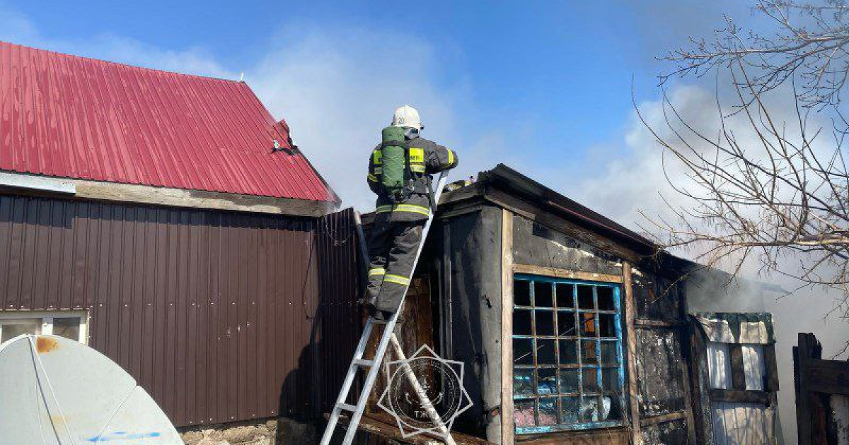 Павлодар облысында әже мен оның немерелері құтқарылды