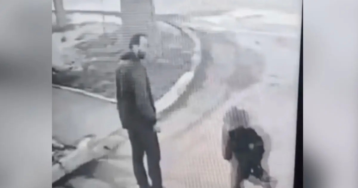 Павлодарда ер адам мектеп оқушысына шабуыл жасады (Видео)