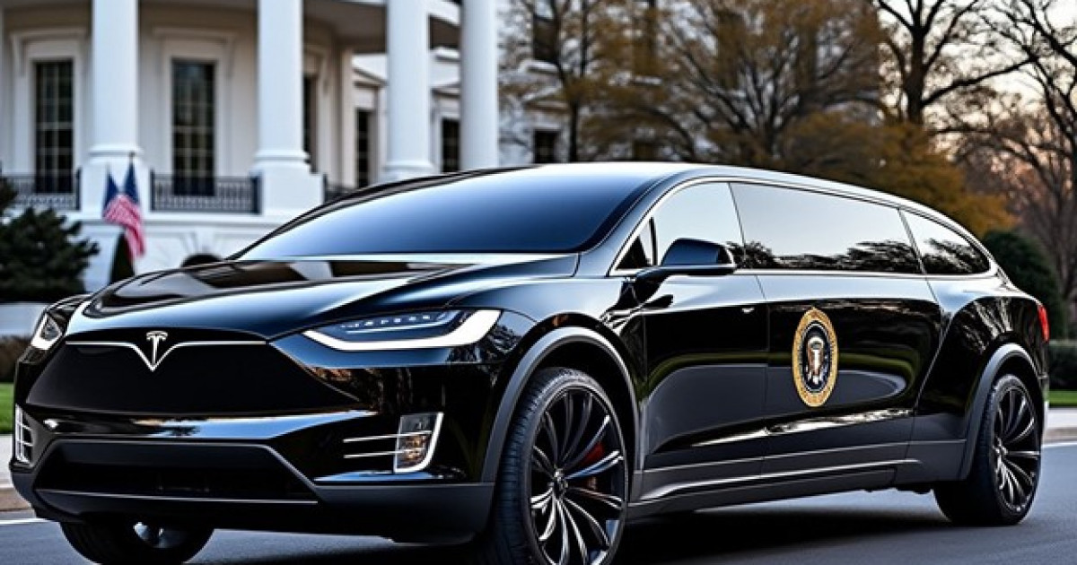 Президент 5 сағат бұрын Илон Маскті қолдап, ертең жаңа Tesla электр көлігін сатып алатынын жазды