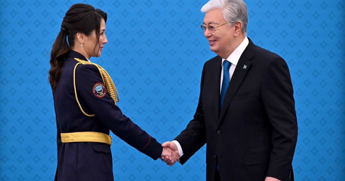 Президент құтқарушы 7 әйелді мемлекеттік наградамен марапаттады