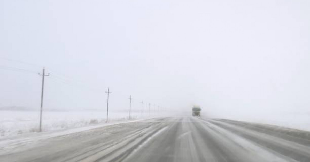 Республикалық автожолдарда көлік қозғалысын шектеу туралы шұғыл ақпарат