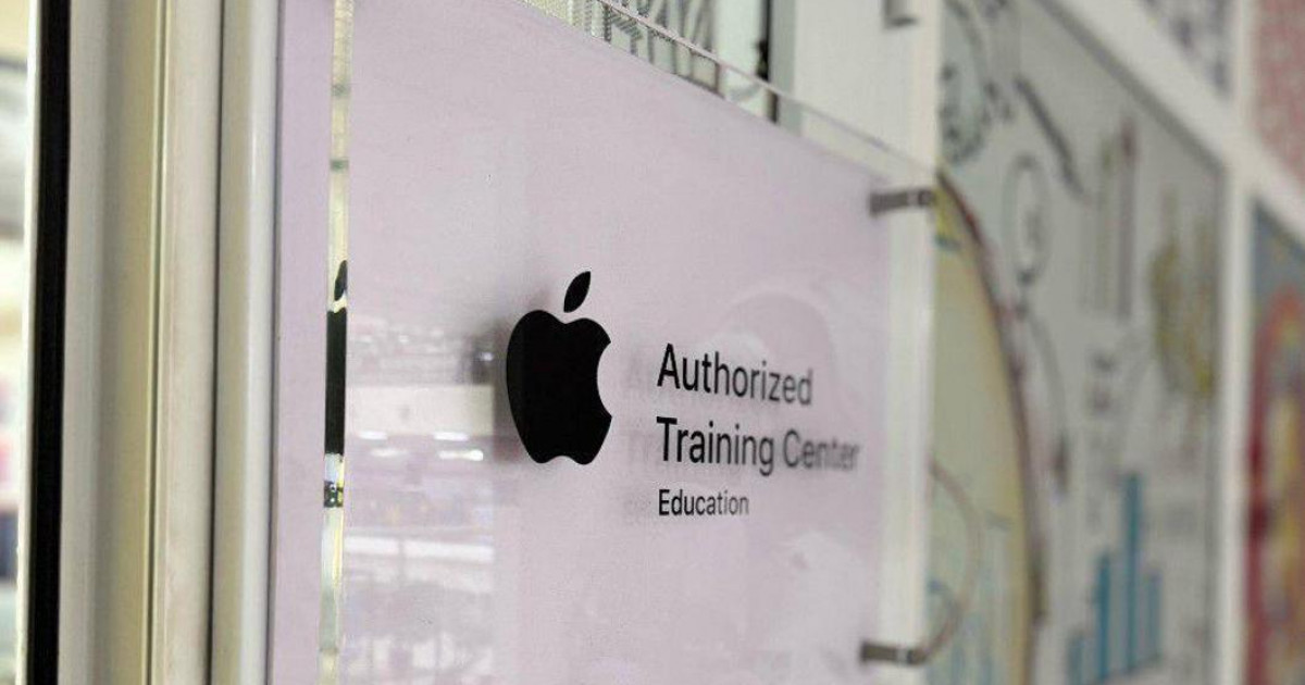 Республикалық физика-математика мектебі базасында Орта Азиядағы тұңғыш Apple оқу орталығы ашылды