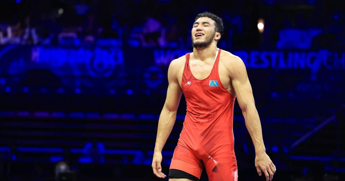 Ризабек Айтмұхан Азия чемпионатының күміс жүлдегері атанды