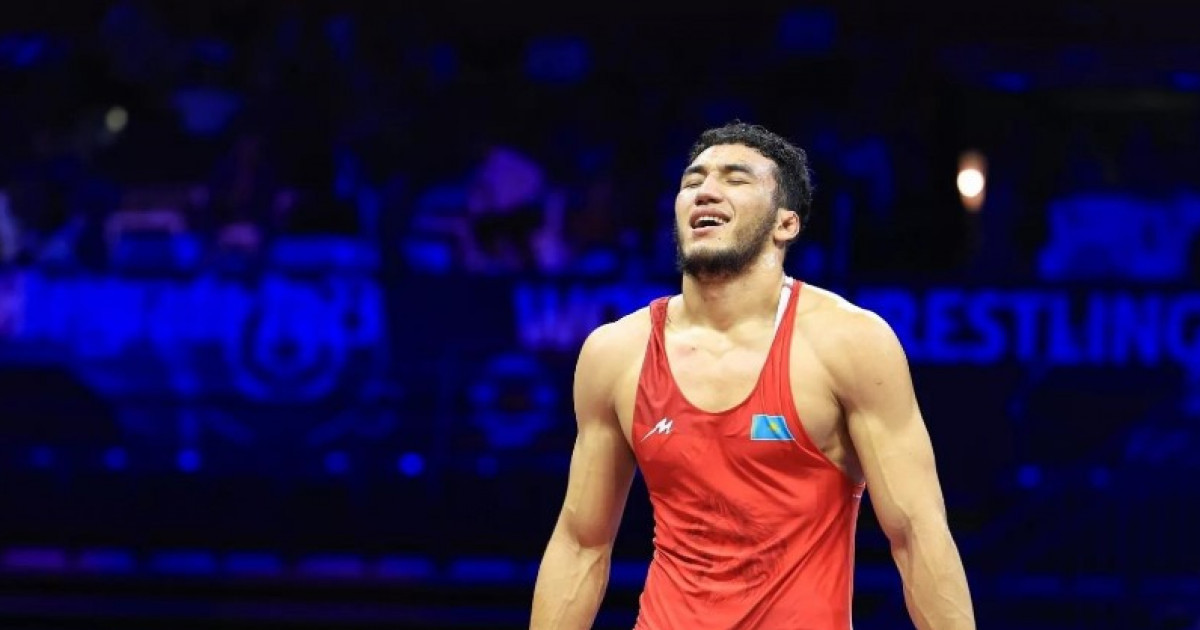 Ризабек Айтмұхан ирандық қарсыласын жеңіп, Азия чемпионатының финалына шықты