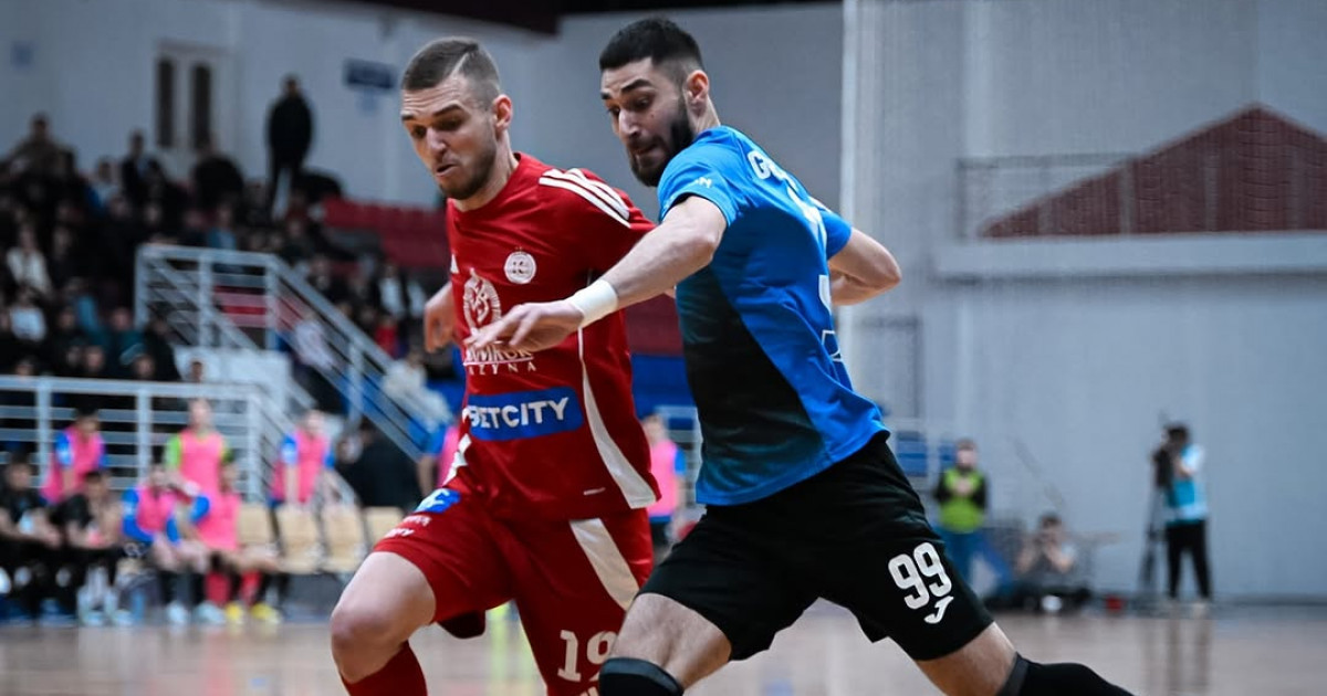 «Семей» футзал клубы ел кубогын жеңіп алды