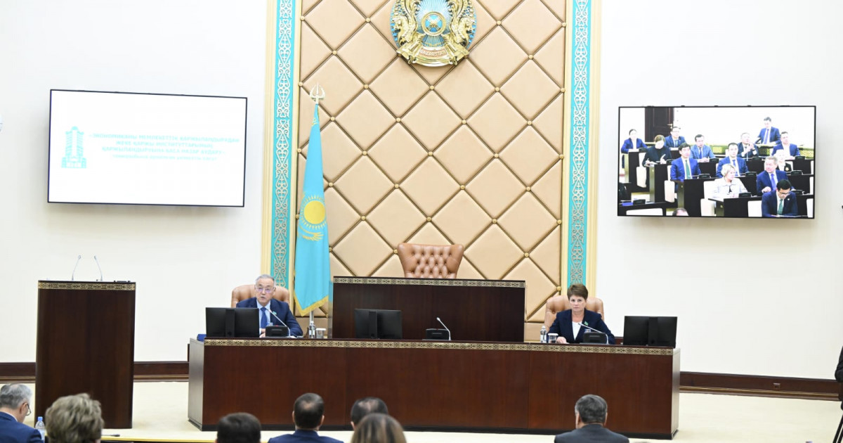 Сенатта экономикаға жеке капиталды тарту жолдары талқыланды