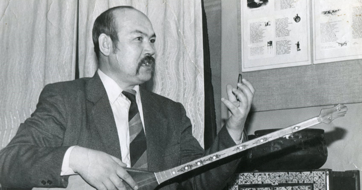 Шәкәрім Құдайбердіұлының әнін халыққа қайтарған әнші