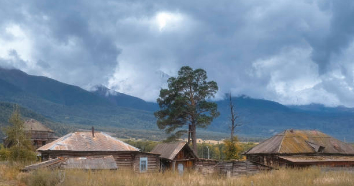 Шекара маңындағы ауылдарда халық саны аз