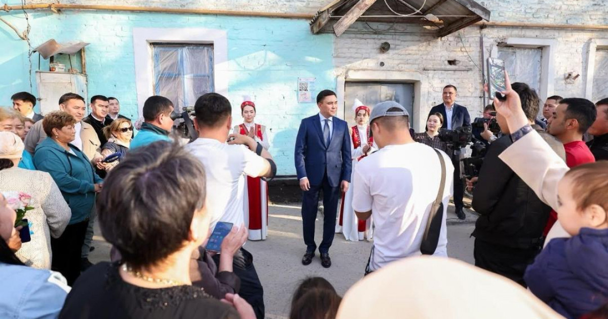 Шымкентте 35 отбасы үйлі болды