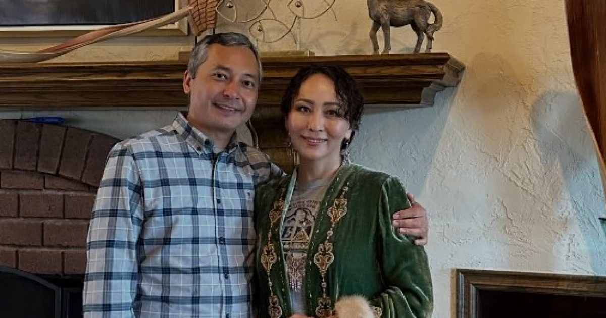 «Сіздерді жақсы көреміз»: Айгүл Иманбаева жолдасымен түскен суретін жариялады