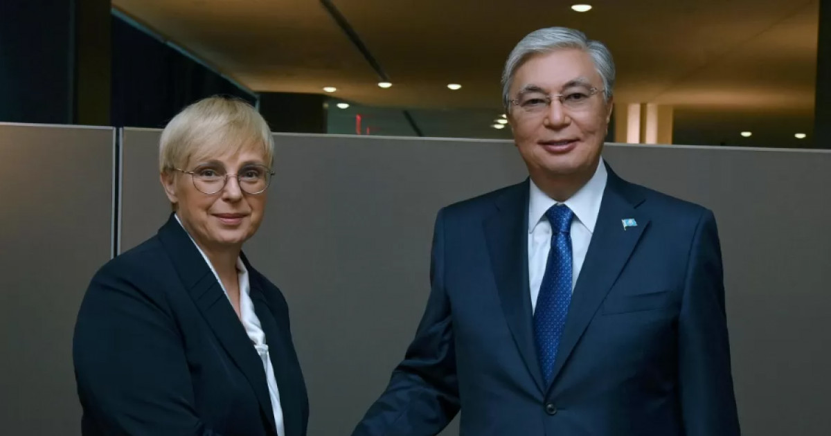 Словения президенті Наташа Пирц-Мусар Қазақстанға ресми сапармен келеді