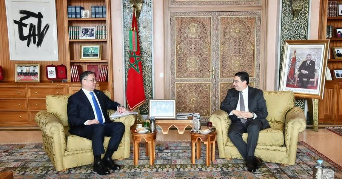 Сыртқы істер министрі Мароккоға алғаш рет ресми сапармен барды