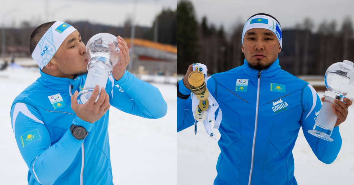 Тарихи жеңіс: Ербол Хамитов Хрусталь глобусты жеңіп алды