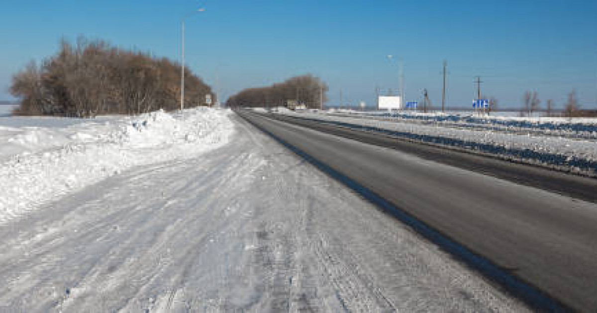 Тасқын салдарынан судың көтерілуіне байланысты автожол жабылды