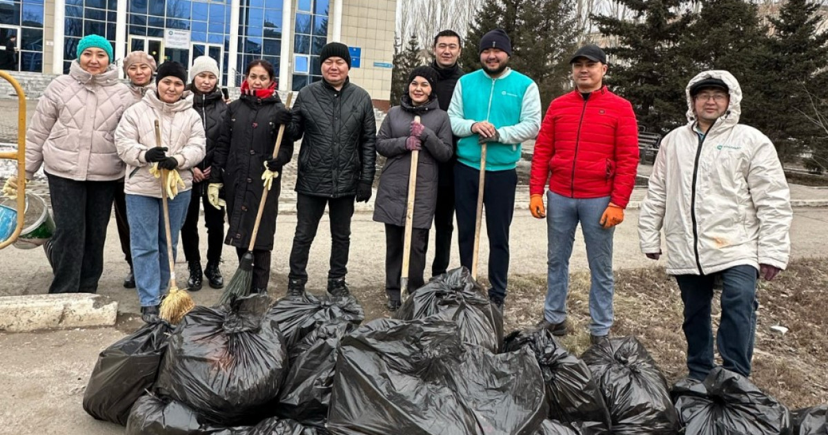 Тазару күні қала мен ауылдарда абаттандыру жұмыстары жүргізілді