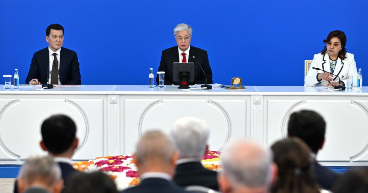 Теріс ағымдарға тосқауыл қою қажет – Қасым-Жомарт Тоқаев