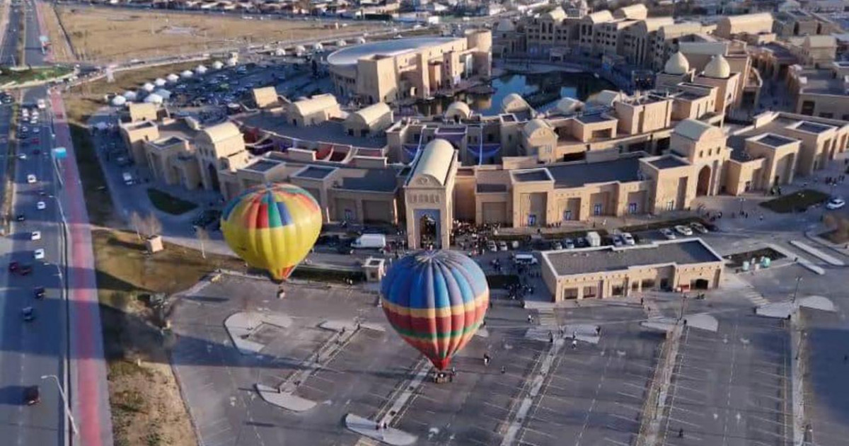 Түркістан 2,5 тонна наурыз көже дайындап, рекорд орнатты