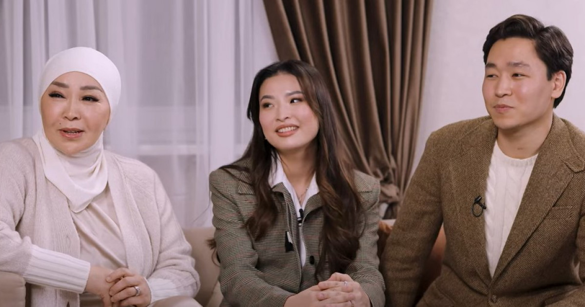 «Үйіне барарда көшеден тамағымды ішемін»: Айнұр Тұрсынбаева келінімен қарым-қатынасы туралы айтты (видео)