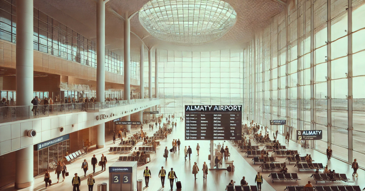 Әуежайдағы оқиға: Президент инспектор әйелді құтқарған адамға мемлекеттік награда беруді тапсырды