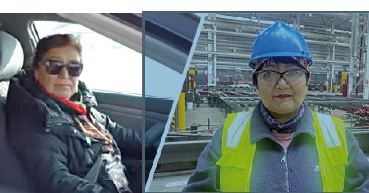 Әйелмен әлем әдемі