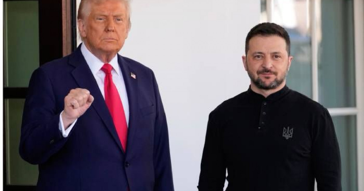 Зеленский Трамппен сөзге келіп, Ақ үйден кетіп қалды