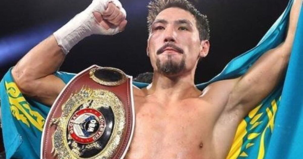 Жәнібек Әлімханұлының Астанадағы жекпе-жегінің билеті 255 мың теңгеге сатылып жатыр