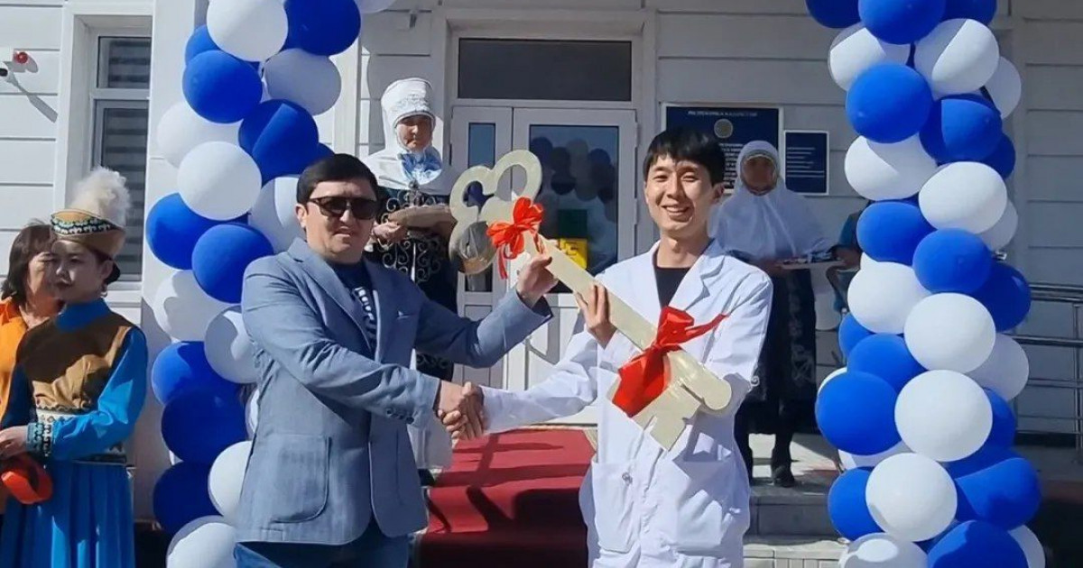 Жетісу облысында жаңа дәрігерлік амбулатория ашылды