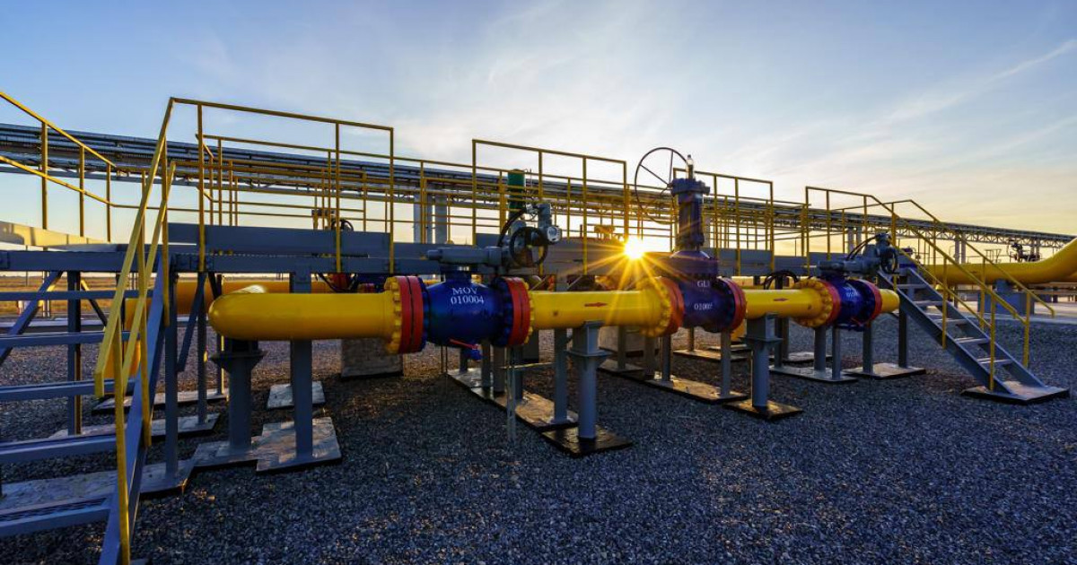 2025 жылы газ өндіру 62,8 миллиард текше метрге дейін өседі