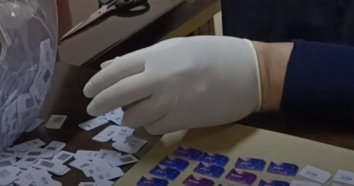 5 мыңнан астам SIM-карта тәркіленді: Алматыда шетелдік кибералаяқтар ұсталды
