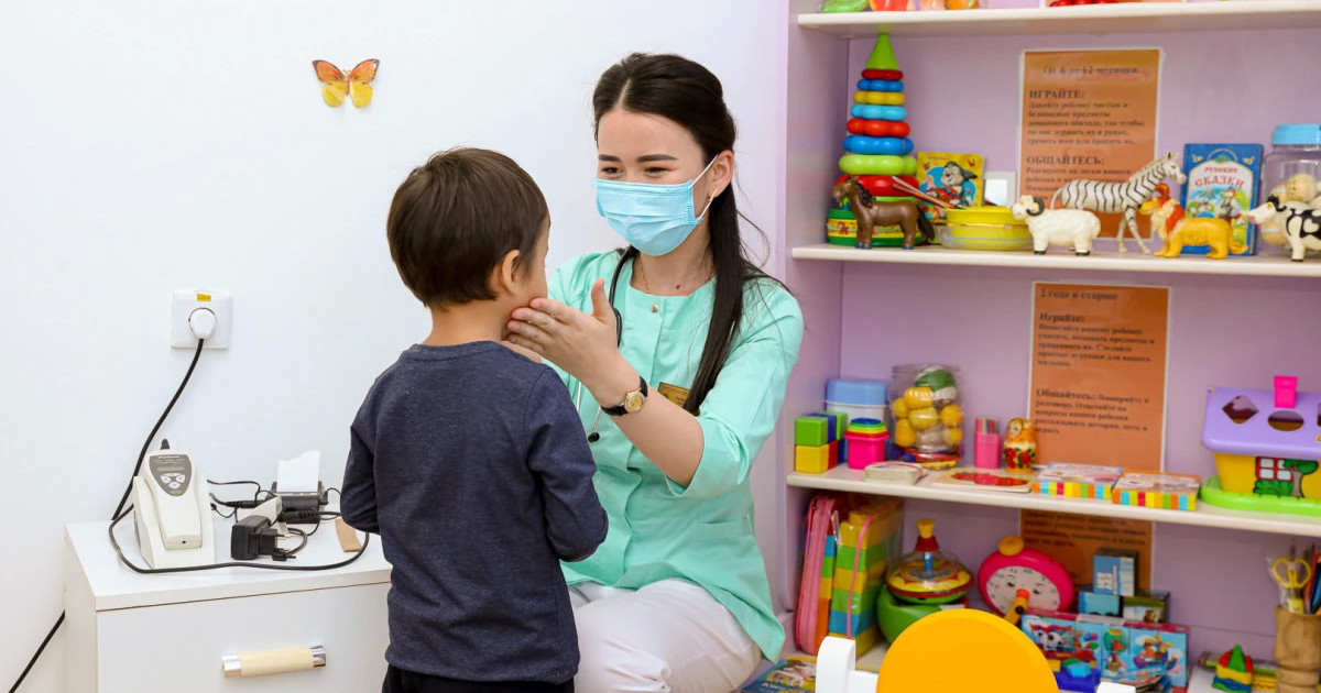 Абай облысында 517 бала тиісті медициналық тексеруден өтпеген