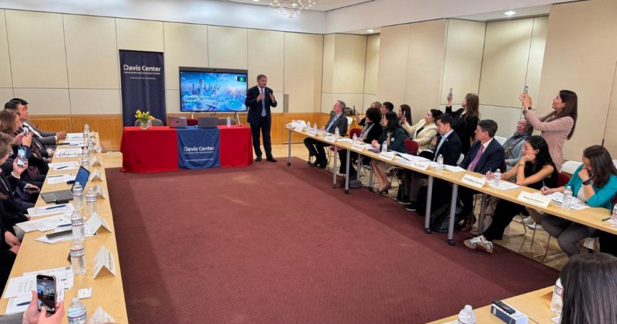 АҚШ-Қазақстан: Гарвард университетінде жасанды интеллектке қатысты кездесу өтті