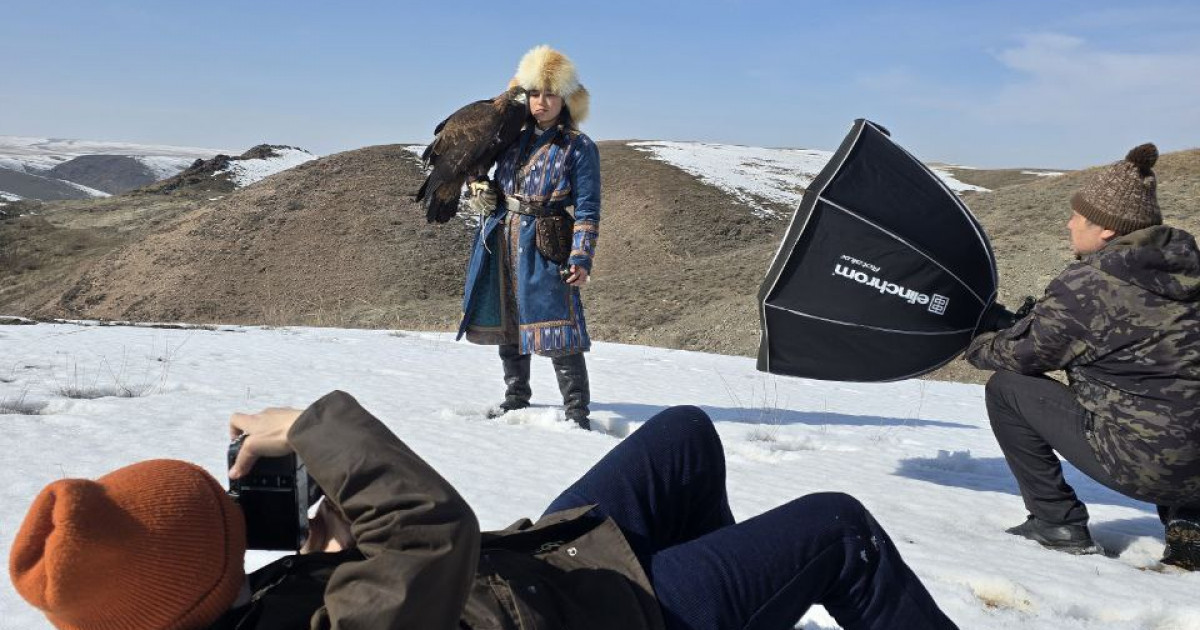 АҚШ фотографы Каролина Воштасик құсбегінің фотосуреті үшін халықаралық сыйлықты иеленді