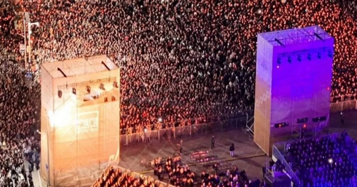 Ақтаудағы концертті 100 мыңға жуық көрермен тамашалады