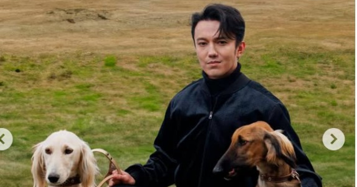 Ақтауға келген Димаш ерекше сыйлық алды